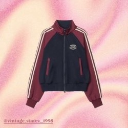 美式復古半高領外套