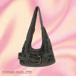 末日廢土風牛仔包