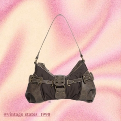 復古美拉德做舊廢土風單肩包