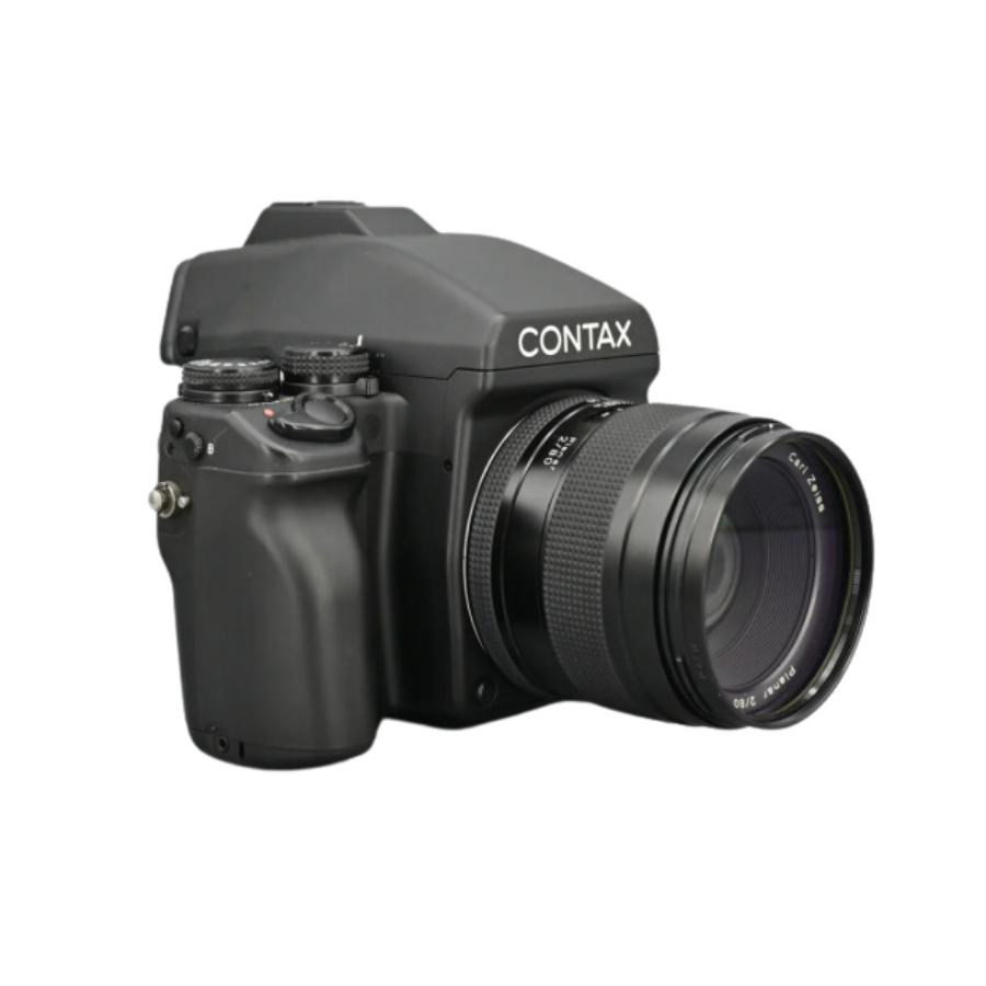 Contax 645 + Carl Zeiss T* Planar 80mm F2 Lens [Box Set] - 拾起時間