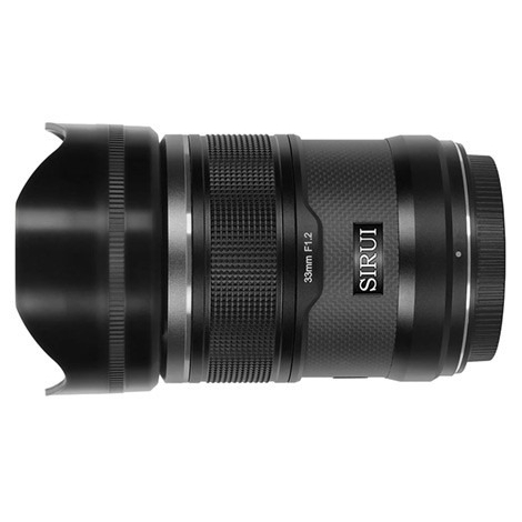 Sirui Sniper 33mm F1.2 碳纖黑〔Fujifilm X 接環〕立福公司貨