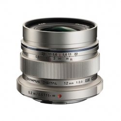 Olympus M.ZUIKO DIGITAL ED 12mm F2.0 銀色 公司貨
