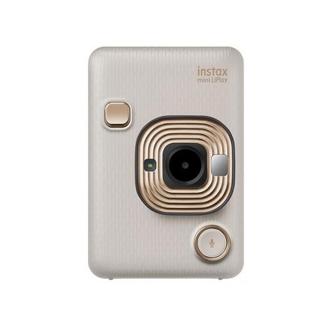 Fujifilm instax mini LiPlay 米金色 數位拍立得 公司貨