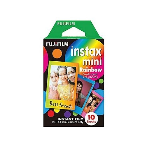 Fujifilm Instax Mini Film Rainbow〔彩虹版〕拍立得底片