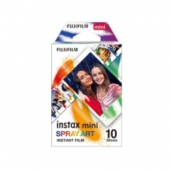 Fujifilm Instax Mini Film Spray Art〔噴畫藝術〕拍立得底片