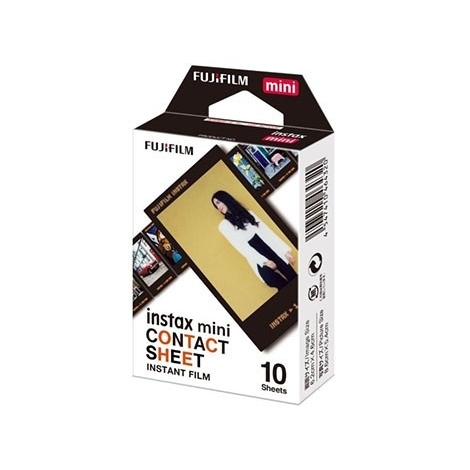 Fujifilm Instax Mini Film Contact Sheet〔底片框〕拍立得底片