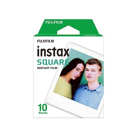 Fujifilm Instax Square Film〔空白版〕方形拍立得底片