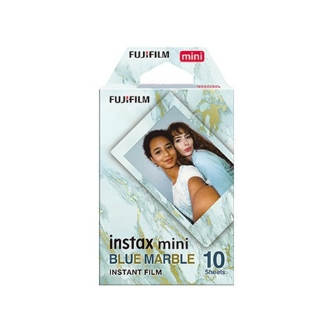 Fujifilm Instax Mini Film Blue Marble〔藍色大理石〕拍立得底片