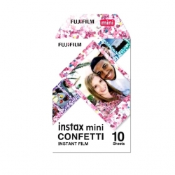 Fujifilm instax mini Film Confetti﹝繽紛碎花﹞拍立得底片