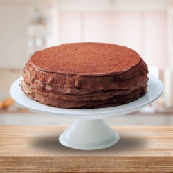 巧克力千層蛋糕