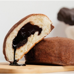 巧克力爆漿麵包