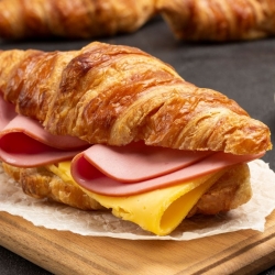 可頌麵包(培根起司)