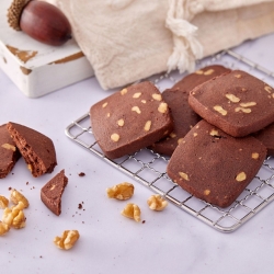 可可核桃餅乾