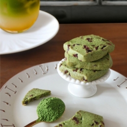 抹茶核桃餅乾