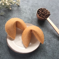 咖啡幸運餅乾