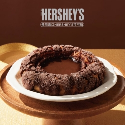 好時巧克力布丁菠蘿