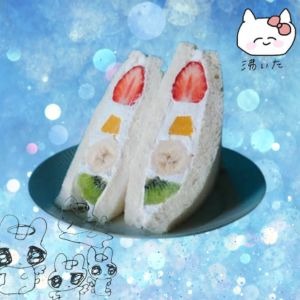 水果三明治