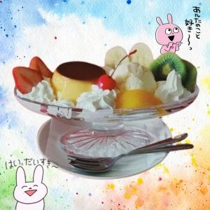 焦糖布丁聖代