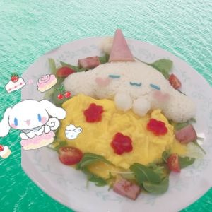 大耳狗蛋包飯