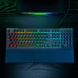 Ornata V3 - CHT - 黑色 機械式薄膜短軸 RGB 鍵盤
