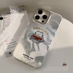 咖啡小貓手機殼