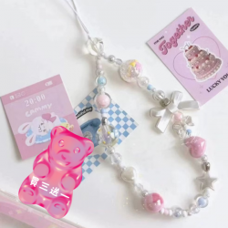 多巴胺風彩色手機鍊