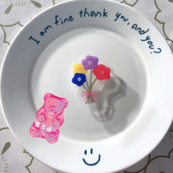 彩色花束氣囊支架