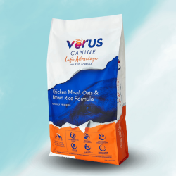 verus雞肉成犬幼犬糧
