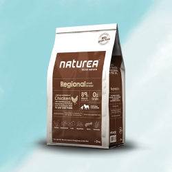 naturea小型成犬鮮雞肉配方