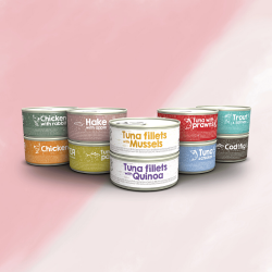 Naturea 天然無穀物貓主食罐85g