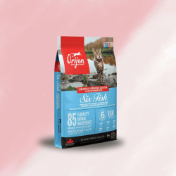 Orijen 渴望 無穀物六魚全貓配方貓糧