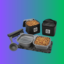 移動狗糧旅行包