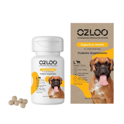 Ozloo 寵物腸道健康益生菌補充劑
