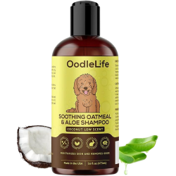 OodleLife 舒敏燕麥蘆薈狗狗洗毛精