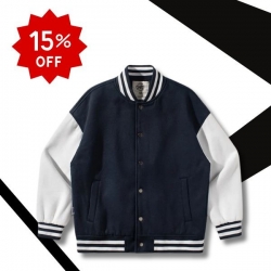 棒球外套(黑)