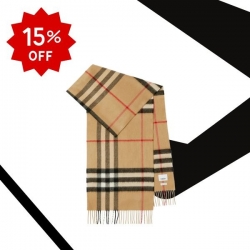 圍巾(格子)