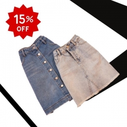 牛仔裙子(買一送一)