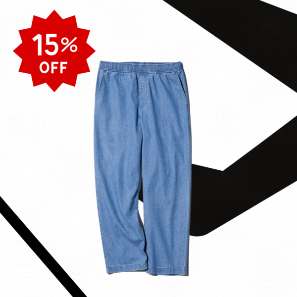 棉質舒適九分長褲