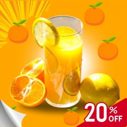 酸橘果汁