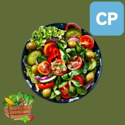 健康美味蔬食沙拉