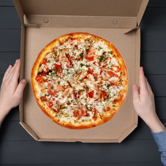 關你pizza