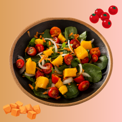 地瓜番茄養生菜