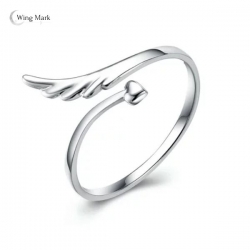 天使翅膀戒指