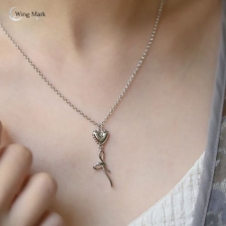 繫心之結結項鍊