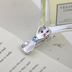 立體蝴蝶結髮夾