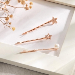 星星組合髮夾