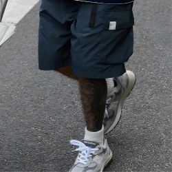 1980 24AW Knitted Fabric Striped Tee 刺繡條紋 ULT10