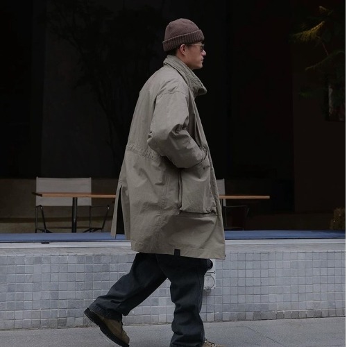  1980 24SS Storage Hood D51 Coat 防水外套 UBJ242