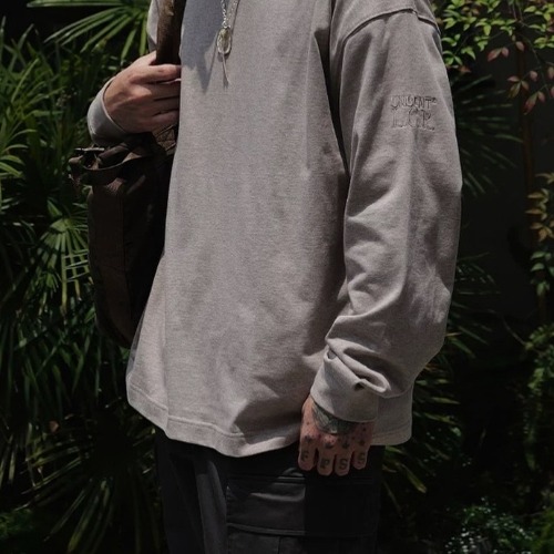 1980 24AW Long staple cotton embroidered logo T-shirt 長絨棉刺繡 ULT11