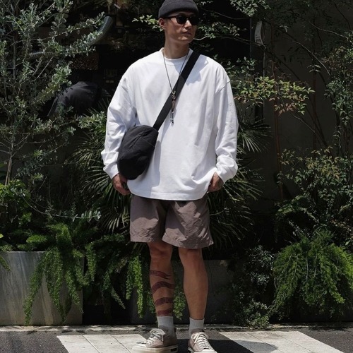 1980 24AW Long staple cotton embroidered logo T-shirt 長絨棉刺繡 ULT11